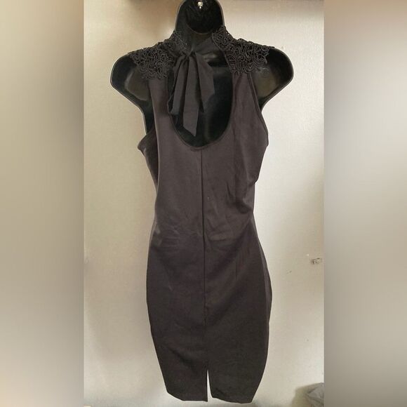 Charlotte Russe Black Dress Large - Picture 2 of 8